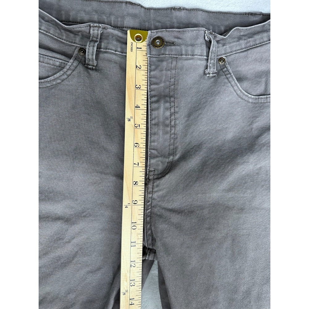 Dickies Denim Shorts Men's Size 34" Waist Regular Fit Grey Utility Carpenter - Picture 4 of 12